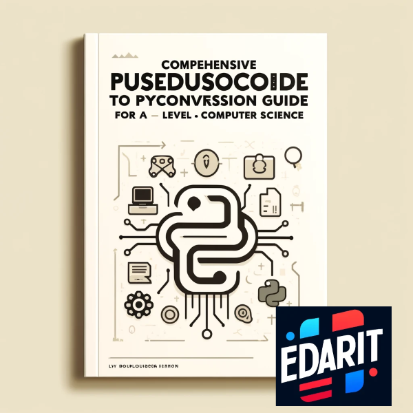 Pseudocode to Python Conversion Guide for A Level